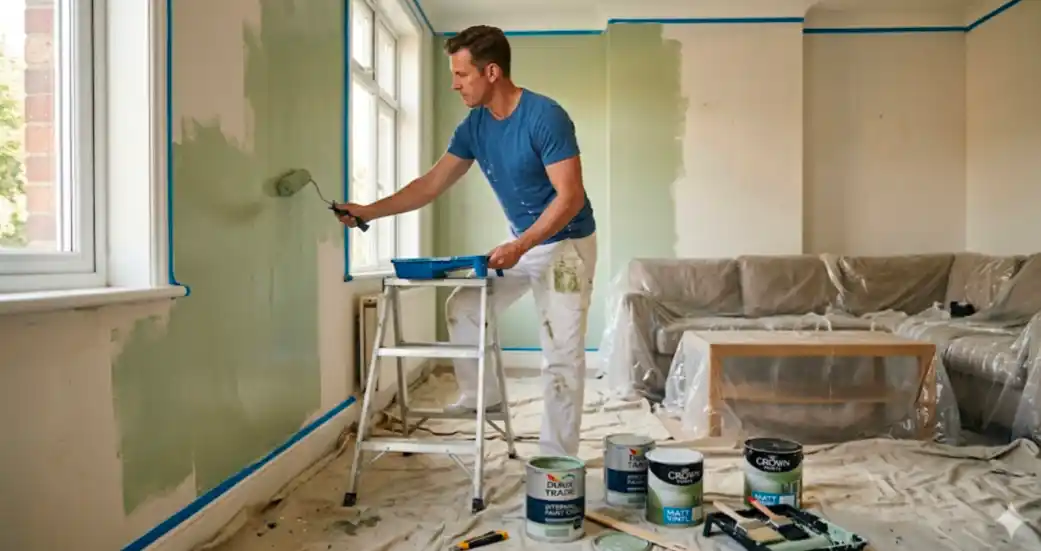 Internal Painting