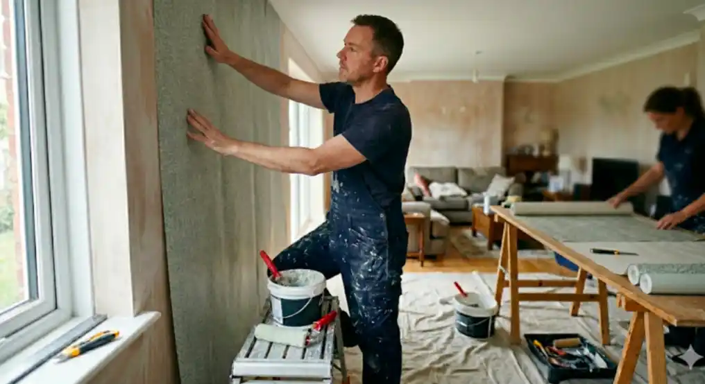 Wallpapering